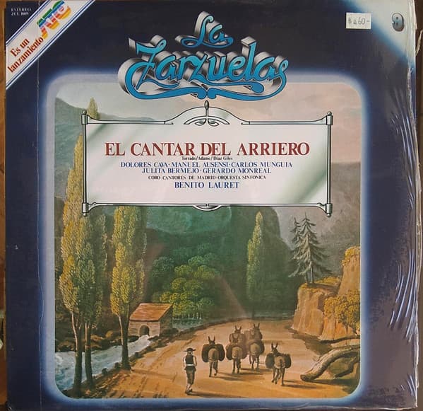 Various — El Cantar Del Arriero