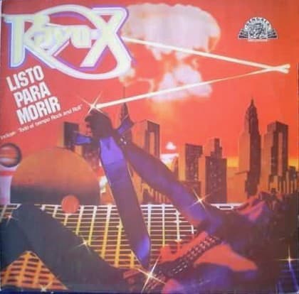 Rayo X — Listo Para Morir