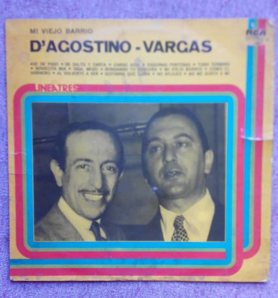D'Agostino & Vargas — Mi Viejo Barrio