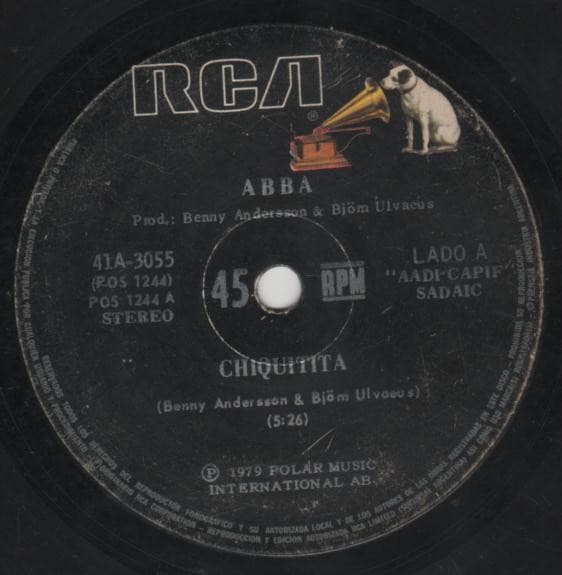 ABBA — Chiquitita