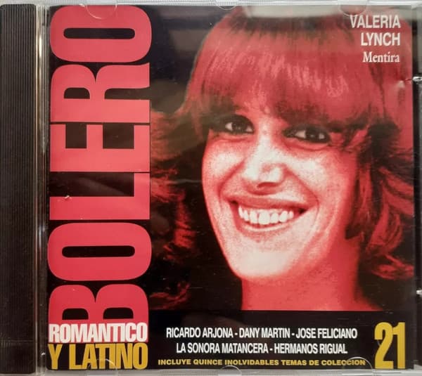 Various — Bolero Romantico Y Latino (Volumen 21)
