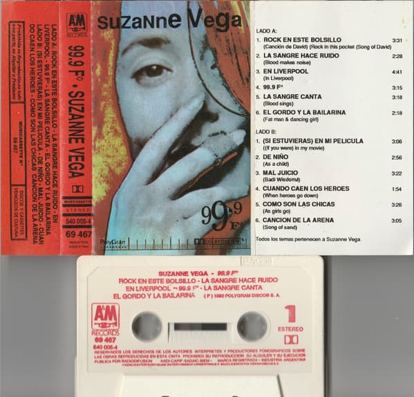 Suzanne Vega — 99.9F°