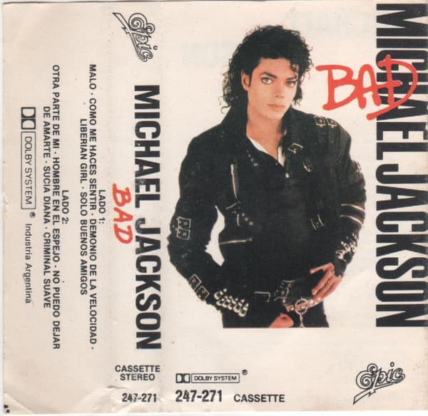 Michael Jackson — Bad