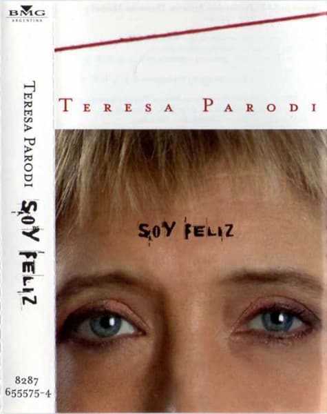 Teresa Parodi — Soy Feliz
