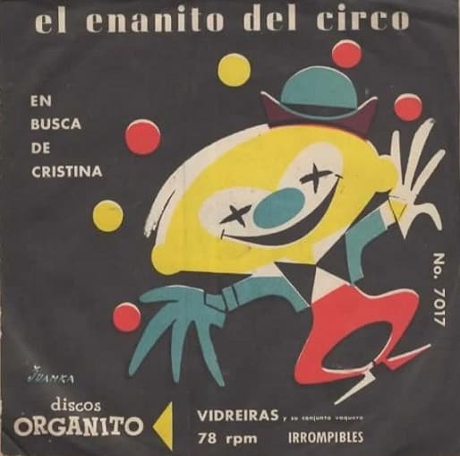 Vidreiras Y Su Conjunto Vaquero — En Busca De Cristina