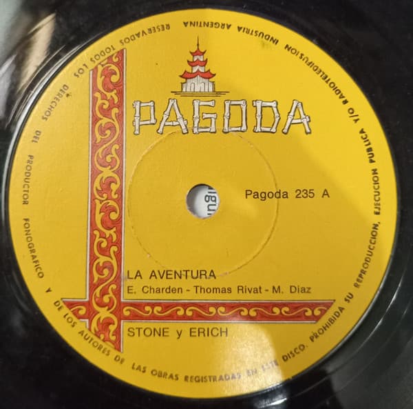 Stone Eric Charden — La Aventura