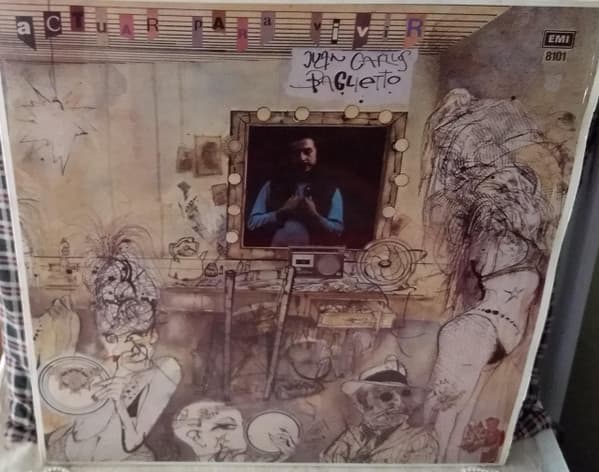 Juan Carlos Baglietto — Actuar Para Vivir