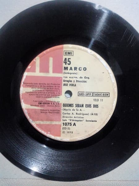 Marco — Quienes Serán Esos Dos