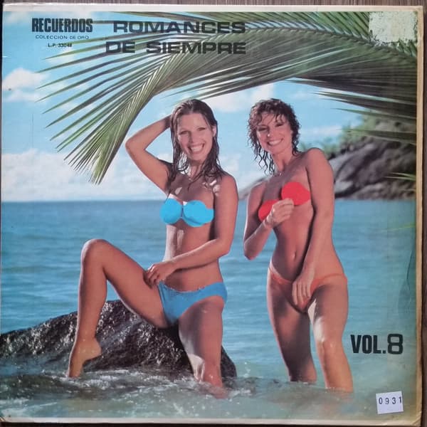 Various — Romances De Siempre. Vol. 8