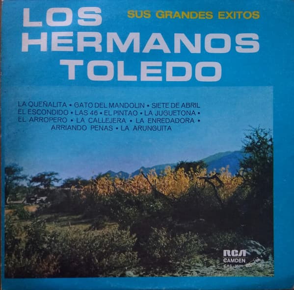 Los Hermanos Toledo — Sus Grandes Exitos