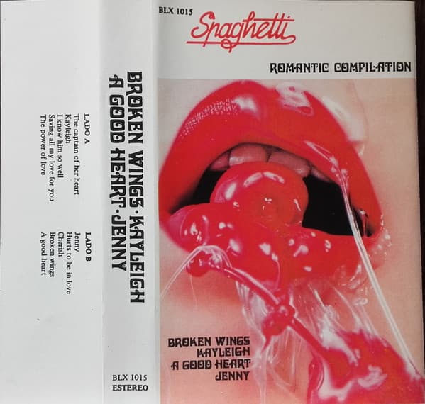 Various — Spaghetti: Romantic Compilation