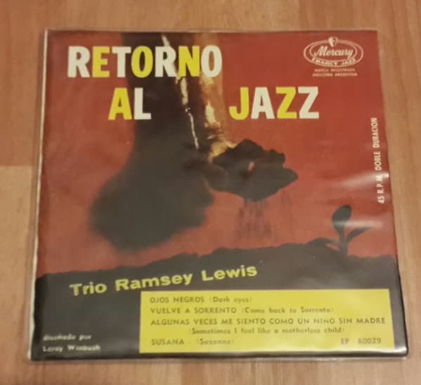 The Ramsey Lewis Trio — Retorno Al Jazz