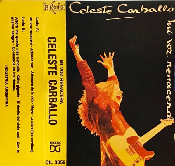 Celeste Carballo — Mi Voz Renacerá