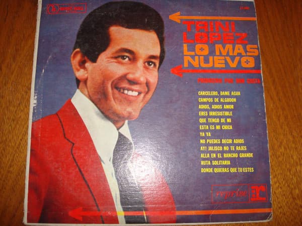 Trini Lopez — Lo Mas Nuevo = On The Move