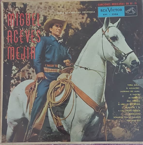 Miguel Aceves Mejia — Miguel Aceves Mejoa Con El Mariachi Vargas De Tecalitlan
