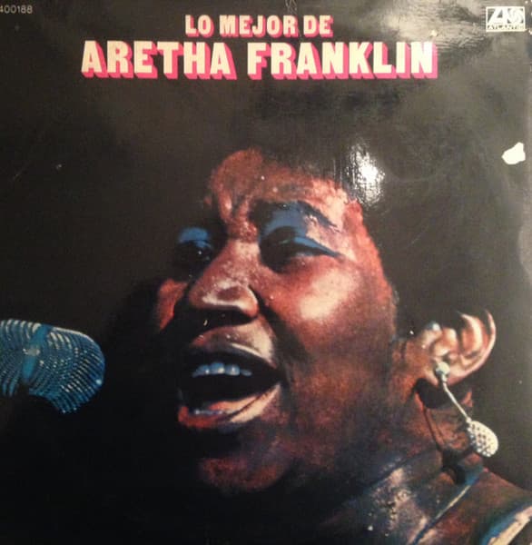 Aretha Franklin — Lo Mejor De Aretha Franklin
