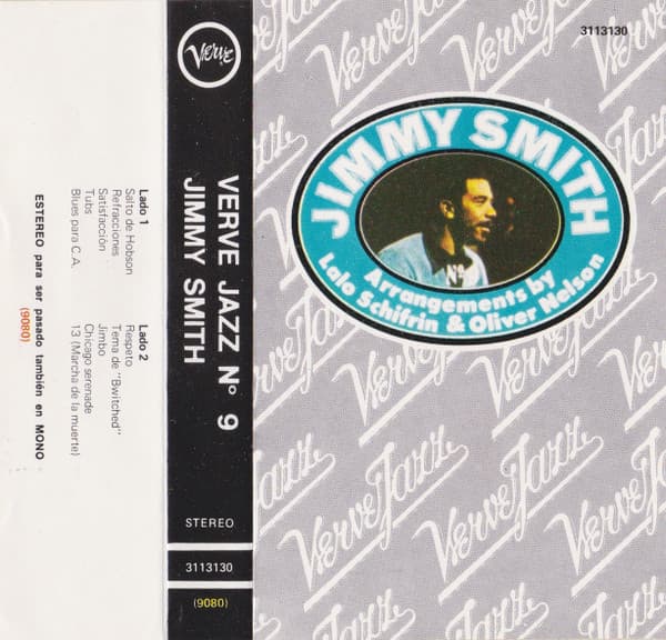 Jimmy Smith — Verve Jazz No. 9