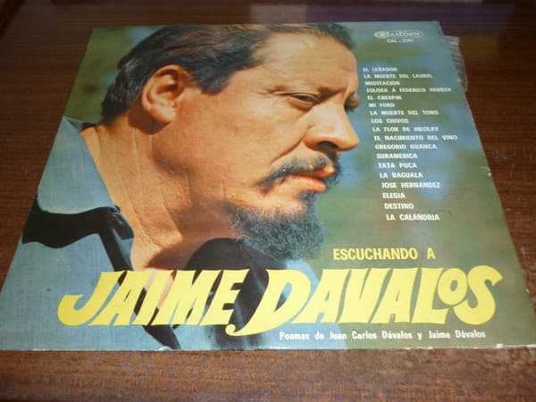 Jaime Dávalos — Escuchando a Jaime Avalos