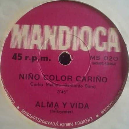 Alma Y Vida — Niño Color Cariño