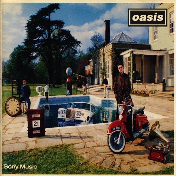 Oasis — Be Here Now