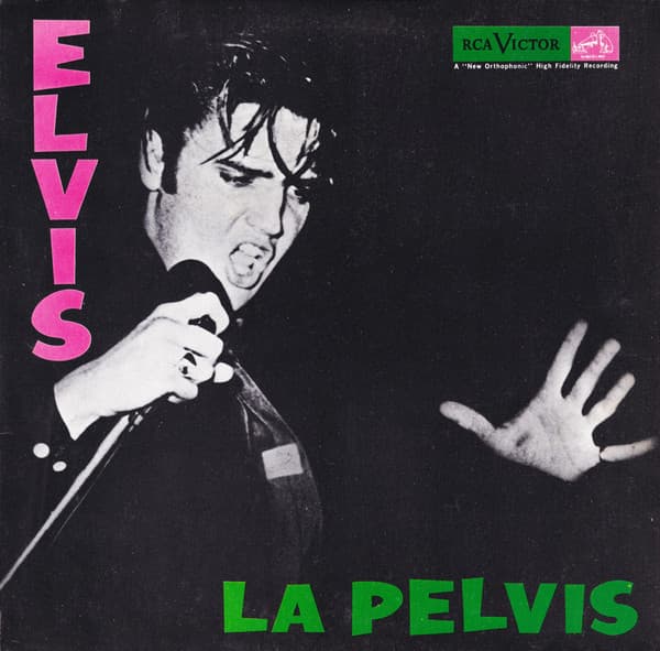 Elvis Presley — Elvis La Pelvis