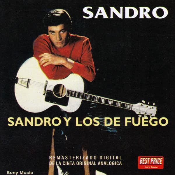 Sandro — Sandro Y Los De Fuego