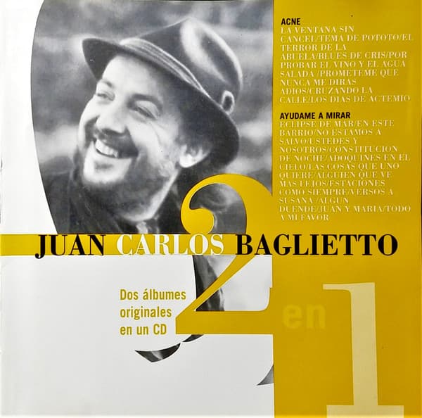 Juan Carlos Baglietto — 2 En 1 - Acné / Ayúdame A Mirar