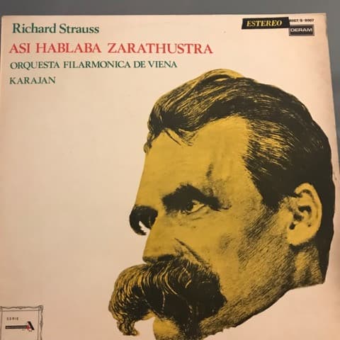 Richard Strauss & Orquesta Filarmonica De Viena & Karajan — Asi Hablaba Zarathustra