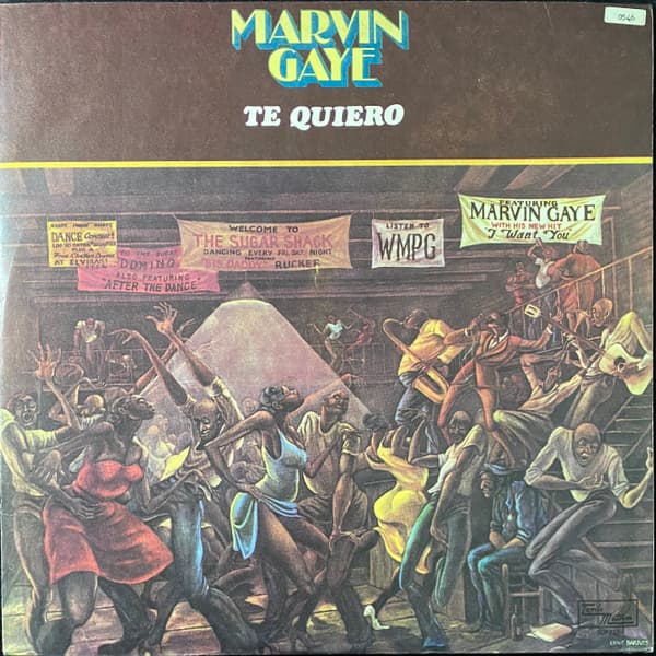 Marvin Gaye — Te Quiero