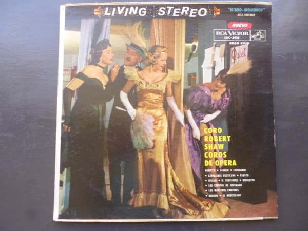 Coro Robert Shaw — Coros De Ópera