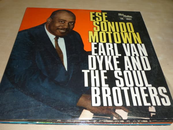 Earl Van Dyke & The Soul Brothers — Ese Sonido Motown