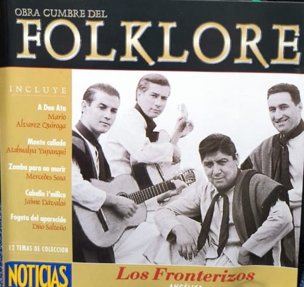 Various — Los Fronterizos - Angélica