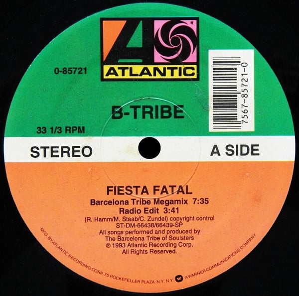 B-Tribe – ¡ Fiesta Fatal !