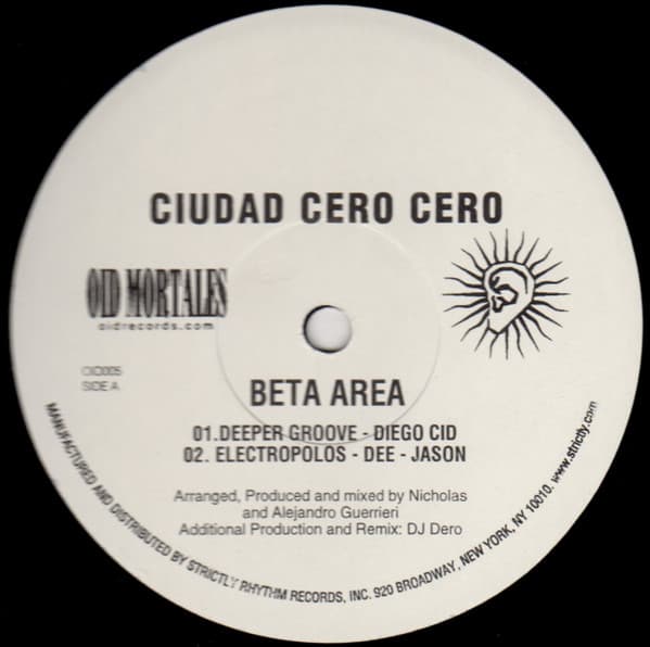 Urban Groove — Ciudad Cero Cero (Beta Area)