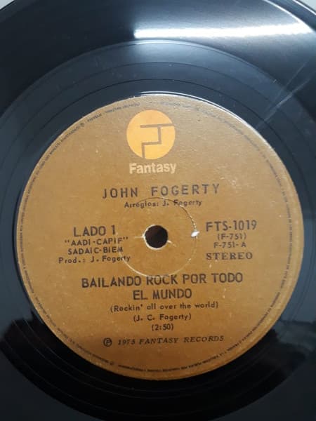 John Fogerty — Bailando Rock Por Todo El Mundo