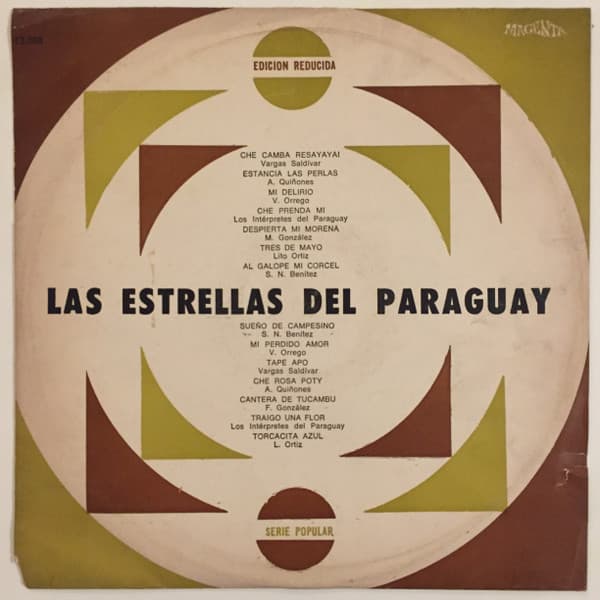 Various — Las Estrellas Del Paraguay