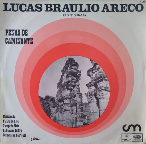 Lucas Braulio Areco — Penas De Caminante - Solo De Guitarra