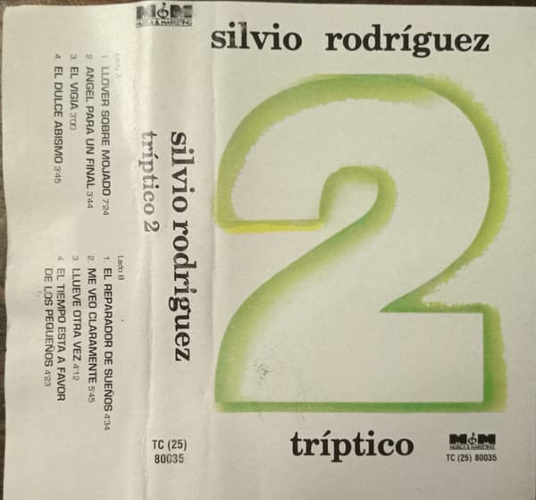 Silvio Rodríguez — Tríptico 2