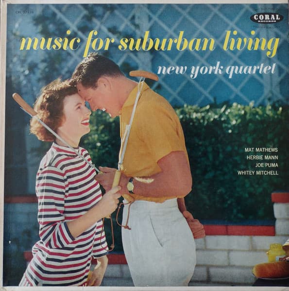 New York Quartet — Music For Suburban Living