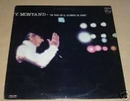 Yves Montand — En Vivo En El Olympia De Paris