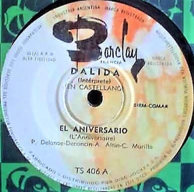 Dalida — El Aniversario / Zum, Zum, Zum
