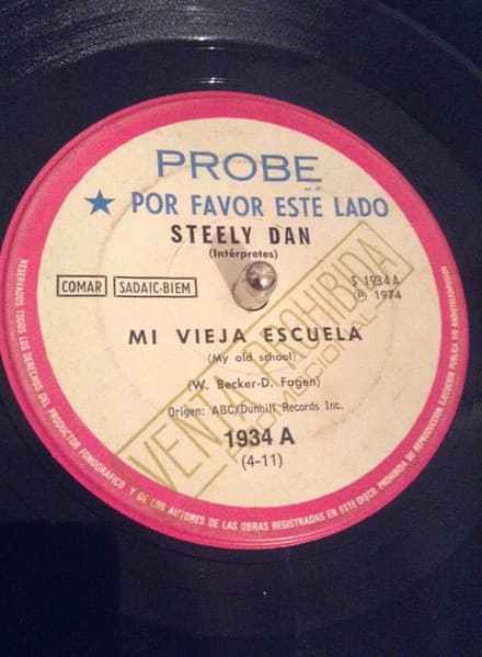 Steely Dan — My Old School
