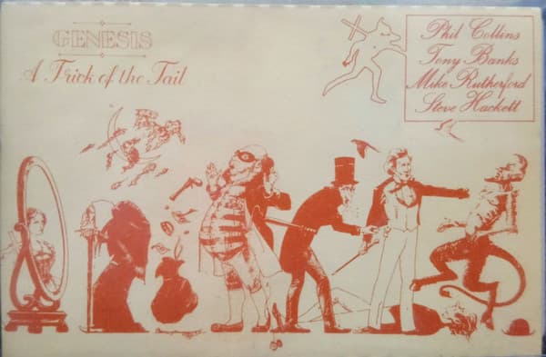 Genesis — A Trick Of The Tail