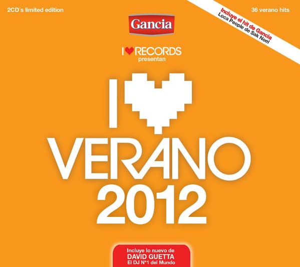 Various — I ♥ Verano 2012
