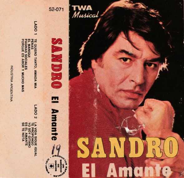 Sandro — El Amante