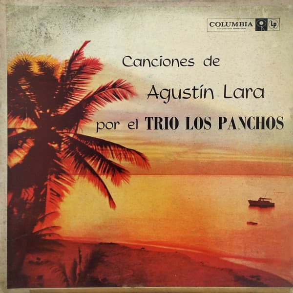 Trio Los Panchos — Canciones De Agustín Lara