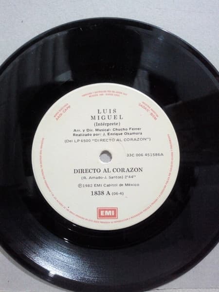 Luis Miguel — Directo Al Corazon