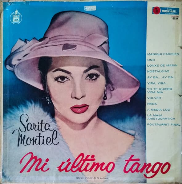 Sarita Montiel — Mi Ultimo Tango (Banda Original De La Pelicula)