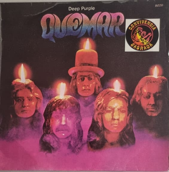 Deep Purple — Quemar
