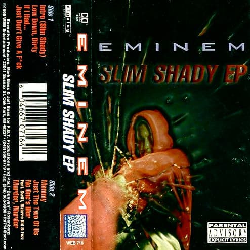 Eminem — Slim Shady EP